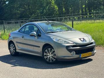 Peugeot 207 CC 1.6 VTi /NAP/Airco/Hardtop/ beschikbaar voor biedingen