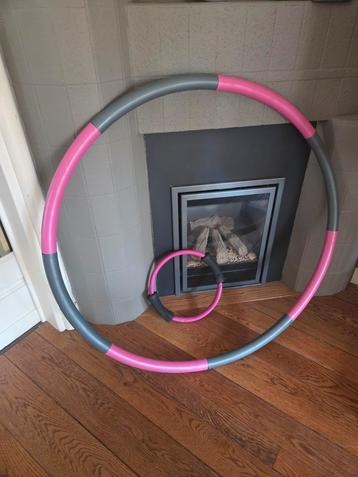 Fitness Hoelahoep Set - Perfect voor Thuis! beschikbaar voor biedingen