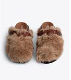 Zadig et Voltaire slippers, maat 39. NIEUW, Kleding | Dames, Schoenen, Nieuw, Slippers, Bruin, Zadig et Voltaire