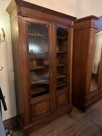 Antieke Brocante Vitrinekast Landelijke Stijl, Ophalen