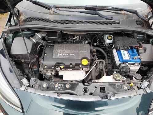 1.4 16v B14XER B14XEL motor  uit een opel corsa E loopt 100%, Auto-onderdelen, Motor en Toebehoren, Opel, Ophalen