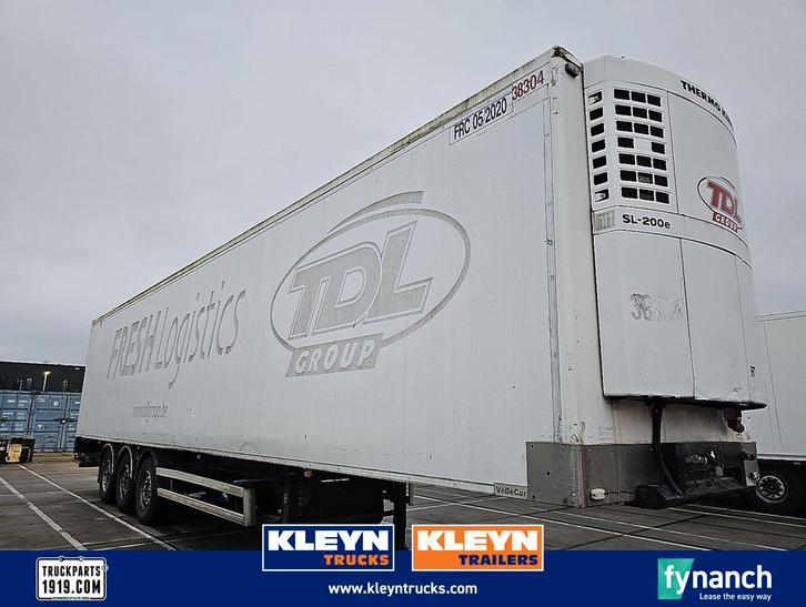 RENDERS thermoking sl 200e, Auto's, Vrachtwagens, Bedrijf, Te koop, ABS, Aanhangers en Opleggers, Diesel, Handgeschakeld, Overige kleuren