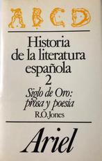 R.O.Jones - Historia de la literatura española 2  Zie foto’s, Ophalen of Verzenden, Zo goed als nieuw