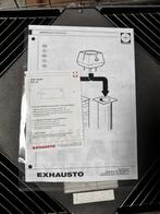 Exhausto afzuiging voor kachel, Ophalen, Gebruikt