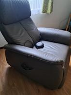 Sta op (relax stoel), Huis en Inrichting, Stoelen, Ophalen, Leer, Zo goed als nieuw, Eén