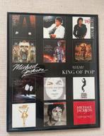 Michael Jackson 50 years king of pop, Verzamelen, Posters, Met lijst, Ophalen of Verzenden, A1 t/m A3, Zo goed als nieuw