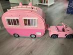 Nanana surprise caravan en auto in hele goede staat, Ophalen of Verzenden, Zo goed als nieuw