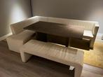 Eethoek/ Dinerbank met tafel compleet, Huis en Inrichting, Banken | Bankstellen, Ophalen, 250 tot 300 cm, Gebruikt, Hoekbank