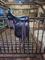 19.5 inch kieffer dressuur zadel, Dieren en Toebehoren, Ophalen, Gebruikt, Dressuur