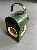 Oud antiek Batavier trein sein lamp scheeps trein lantaarn, Verzamelen, Spoorwegen en Tramwegen, Ophalen of Verzenden