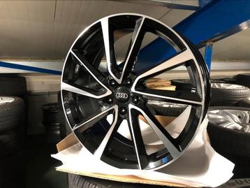 NIEUW 20inch Audi Seat VW RS Style Velgen 5x112 A3 A4 Caddy  beschikbaar voor biedingen