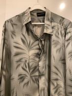 Armani hemd maat XL, Kleding | Heren, Ophalen of Verzenden, Zo goed als nieuw, Grijs, Halswijdte 43/44 (XL)