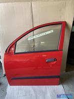 HYUNDAI I10 (PA) rood H4 Links linker Voor deur portier, Auto-onderdelen, Deur, Gebruikt, Ophalen of Verzenden, Hyundai