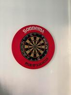 Dartbord met beschermrand en pijlen, Ophalen of Verzenden, Gebruikt, Dartbord met pijlen