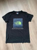 Mooi T-shirt The North Face maat 140, Jongen, Gebruikt, Ophalen of Verzenden, Shirt of Longsleeve