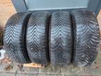 Winterbanden 195/65 R15 - Set van 4, Auto-onderdelen, Banden en Velgen, Gebruikt, 15 inch, Banden en Velgen, Personenwagen
