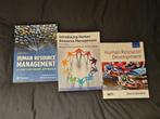 Human Resource Management books, Boeken, Studieboeken en Cursussen, Ophalen of Verzenden, Zo goed als nieuw, HBO