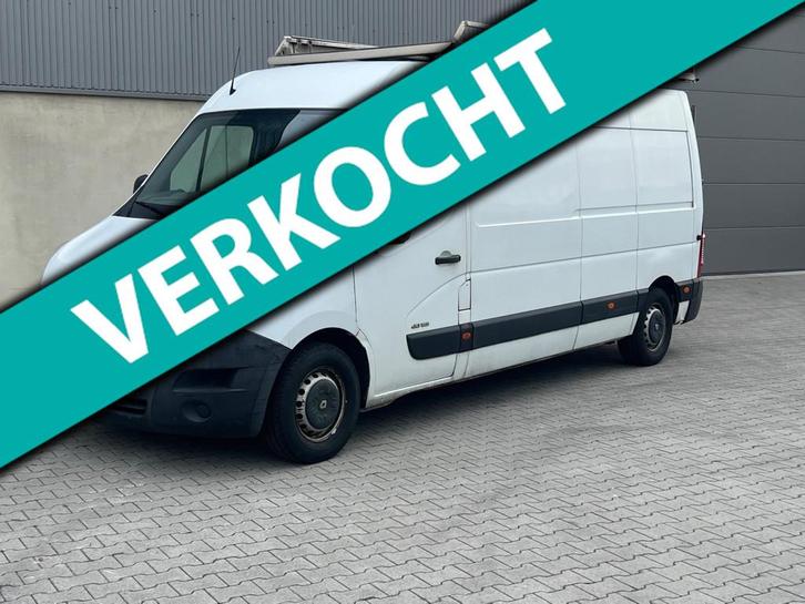 Renault Master T35 2.3 dCi L3H2 Eco AIRCO+CRUISE CONTROL+RAD, Auto's, Bestelauto's, Bedrijf, Te koop, ABS, Airbags, Airconditioning