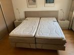Auping Boxspring 180 x 210, Ophalen, Tweepersoons, Zo goed als nieuw, 180 cm