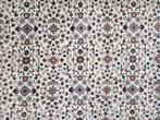 Handgeknoopt Perzisch wol tapijt Ghoum floral crème 198x298, 200 cm of meer, 150 tot 200 cm, Perzisch vintage oosters HYPE, Rechthoekig