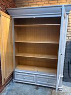 Geverfde eiken kast - Opknapper, Tuin en Terras, Ophalen, Gebruikt, Hout, Overige typen