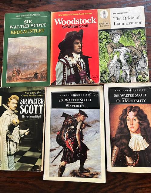 Sir Water Scott - diverse titels - Engelstalig, Antiek en Kunst, Antiek | Boeken en Bijbels, Ophalen of Verzenden