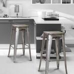 Barkruk VINTAGE old school barkrukken, kruk Walt.  903, Huis en Inrichting, Barkrukken, 5 krukken of meer, Ophalen of Verzenden