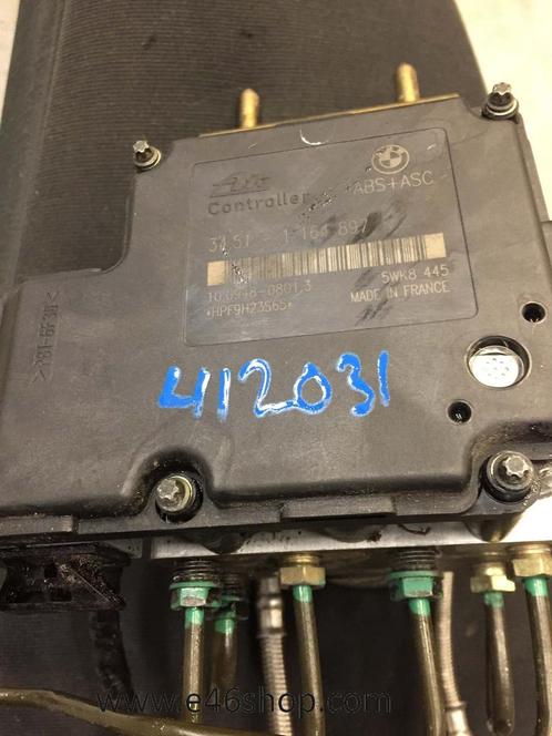 ABS pomp BMW E46 oem 1164897, Auto-onderdelen, Remmen en Aandrijving, BMW, Gebruikt, Ophalen of Verzenden