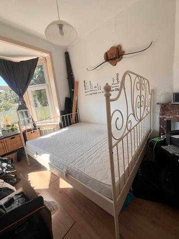 Tweepersoons Leirvik IKEA bed