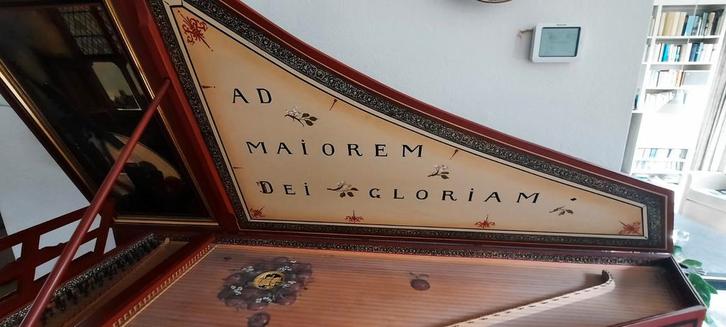 Te koop Klavecimbel, Muziek en Instrumenten, Snaarinstrumenten | Klavecimbels, Ophalen