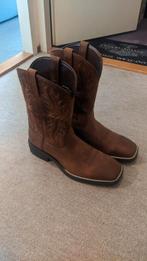 Ariat cowboy laarzen maat 47 zgan, Bruin, Boots, Ophalen of Verzenden, Zo goed als nieuw