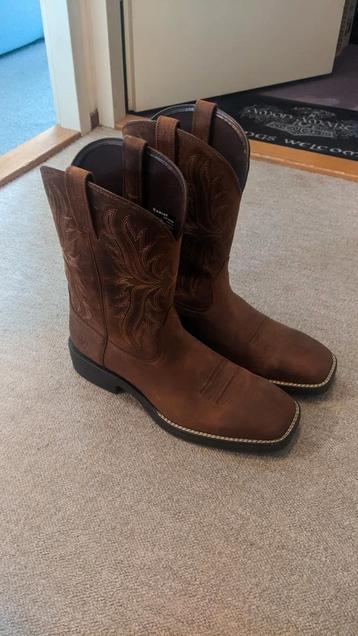 Ariat cowboy laarzen maat 47 zgan beschikbaar voor biedingen