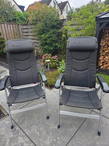 Isabella Thor campingstoelen, dark grey,2 stuks beschikbaar voor biedingen