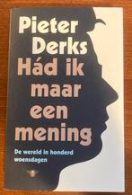 Pieter Derks, Hád ik maar een mening, Ophalen of Verzenden, Zo goed als nieuw, Personen