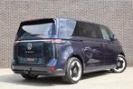 Volkswagen ID. Buzz 286pk Pro 86 kWh LWB 7p. | Wegklapbare T, Auto's, Volkswagen, 12 maanden, Zwart, Das WeltAuto Volkswagen, Blauw