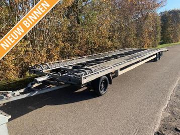 Witteveen DR 3500 schamelwagen TOPSTAAT 9 meter beschikbaar voor biedingen