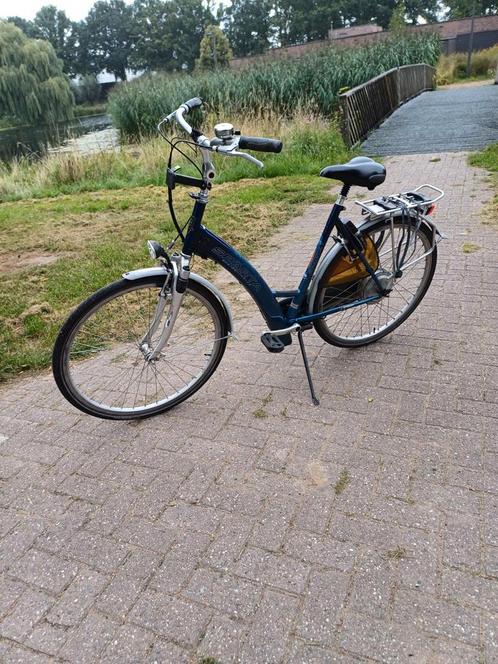 Sparta elektrische fiets met oplader mis alleen het bedienin, Fietsen en Brommers, Elektrische fietsen, Gebruikt, Sparta, 55 tot 59 cm