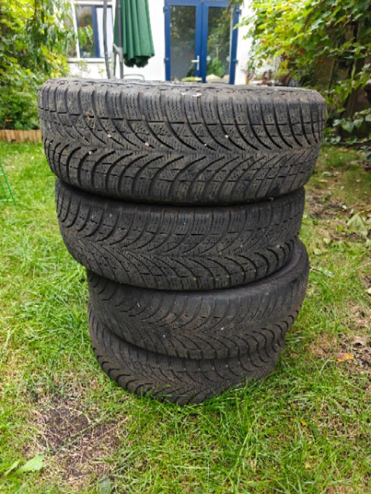 4x 185/60R Mazda2 Vredestein winterbanden (sterk geprijsd!), Auto-onderdelen, Overige Auto-onderdelen, Mazda, Gebruikt, Ophalen