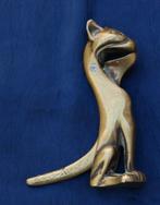 Victorian brass catnutcracker Ca 1890, Ophalen