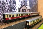 Märklin restant Duitse blikken rijtuigen 4054 4059 4085 DB, Hobby en Vrije tijd, Wisselstroom, Gebruikt, Verzenden, Wagon