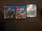 3 playstation 4 spellen, Spelcomputers en Games, Ophalen of Verzenden