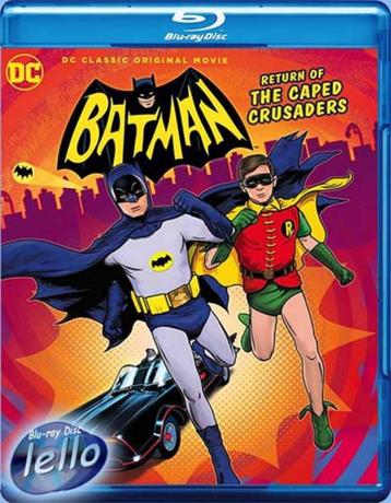 Blu-ray: Batman: Return of the Caped Crusaders (2016) IT NN beschikbaar voor biedingen