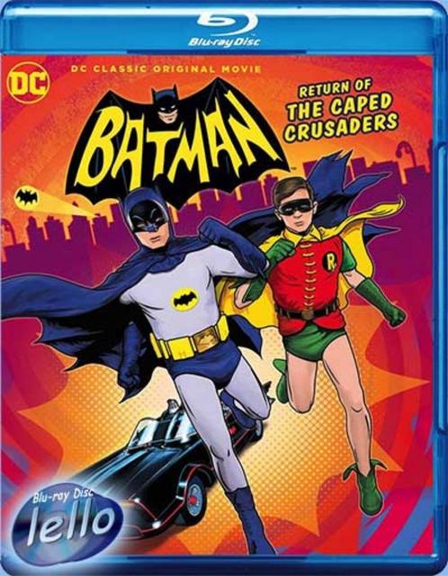 Blu-ray: Batman: Return of the Caped Crusaders (2016) IT NN, Cd's en Dvd's, Blu-ray, Nieuw in verpakking, Tekenfilms en Animatie