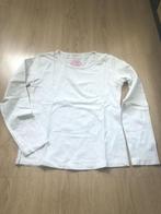 wit T shirt, Ophalen of Verzenden, Zo goed als nieuw, Meisje, Shirt of Longsleeve