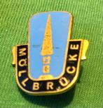 Broche Mollbrucke, Verzamelen, Ophalen of Verzenden, Zo goed als nieuw, Transport