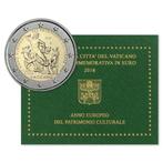 2 Euro Vaticaan 2018 - Cultureel Erfgoed (BU), Postzegels en Munten, Munten | Europa | Euromunten, Ophalen of Verzenden