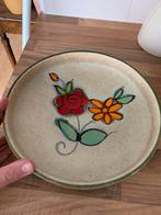 Prachtige vintage W. Germany lage schaal 26cm, Antiek en Kunst, Antiek | Keramiek en Aardewerk, Ophalen of Verzenden