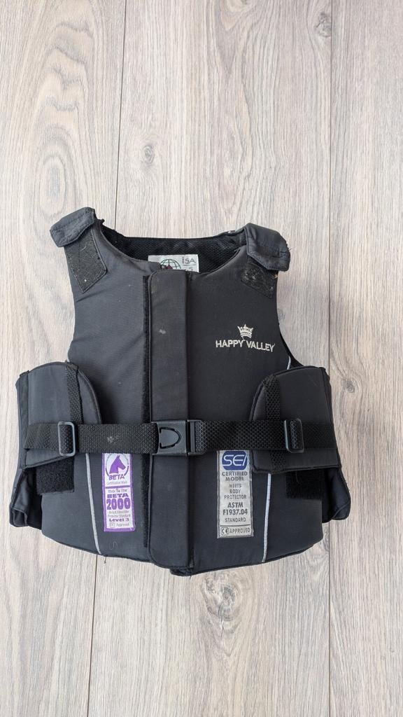 Bodyprotector voor paardrijden, Ophalen of Verzenden, Gebruikt