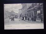 Ginneken Raadhuisstraat met volk en hondenkar, Voor 1920, Noord-Brabant, Verzenden