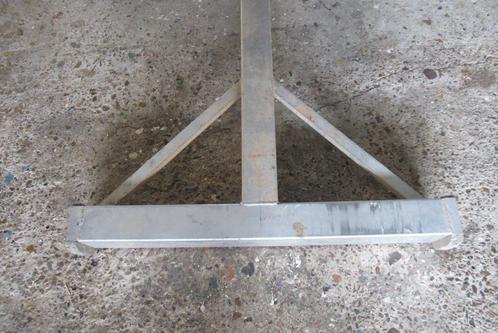 gevelridder, Doe-het-zelf en Verbouw, Steigers, Gebruikt, Overige typen, 5 meter of hoger, Ophalen